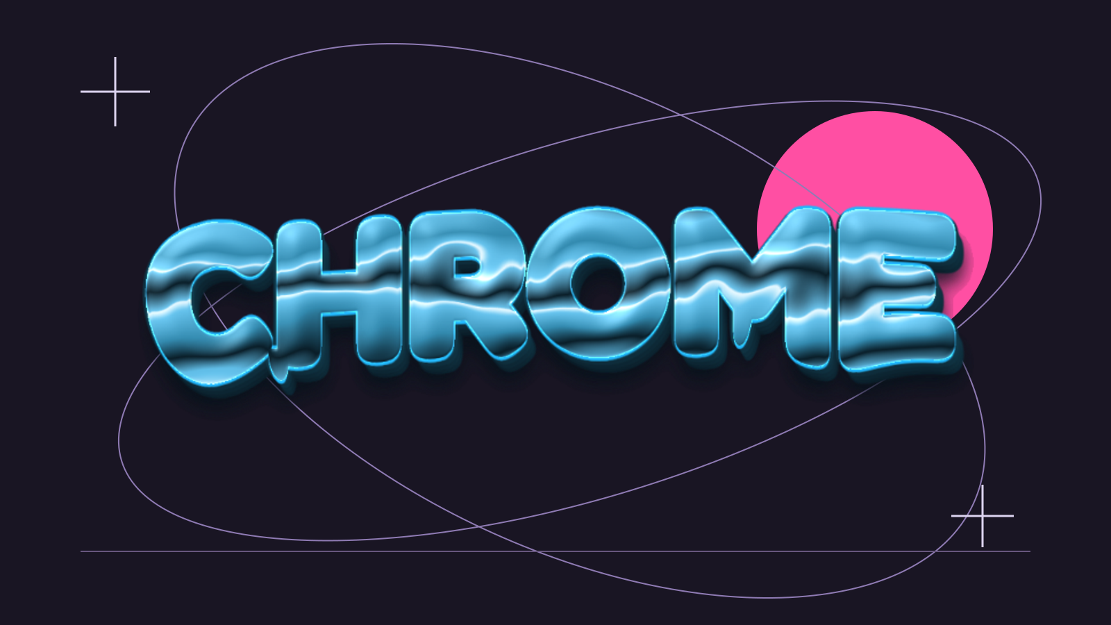 GummyType Chrome Text Generator screenshot 1
